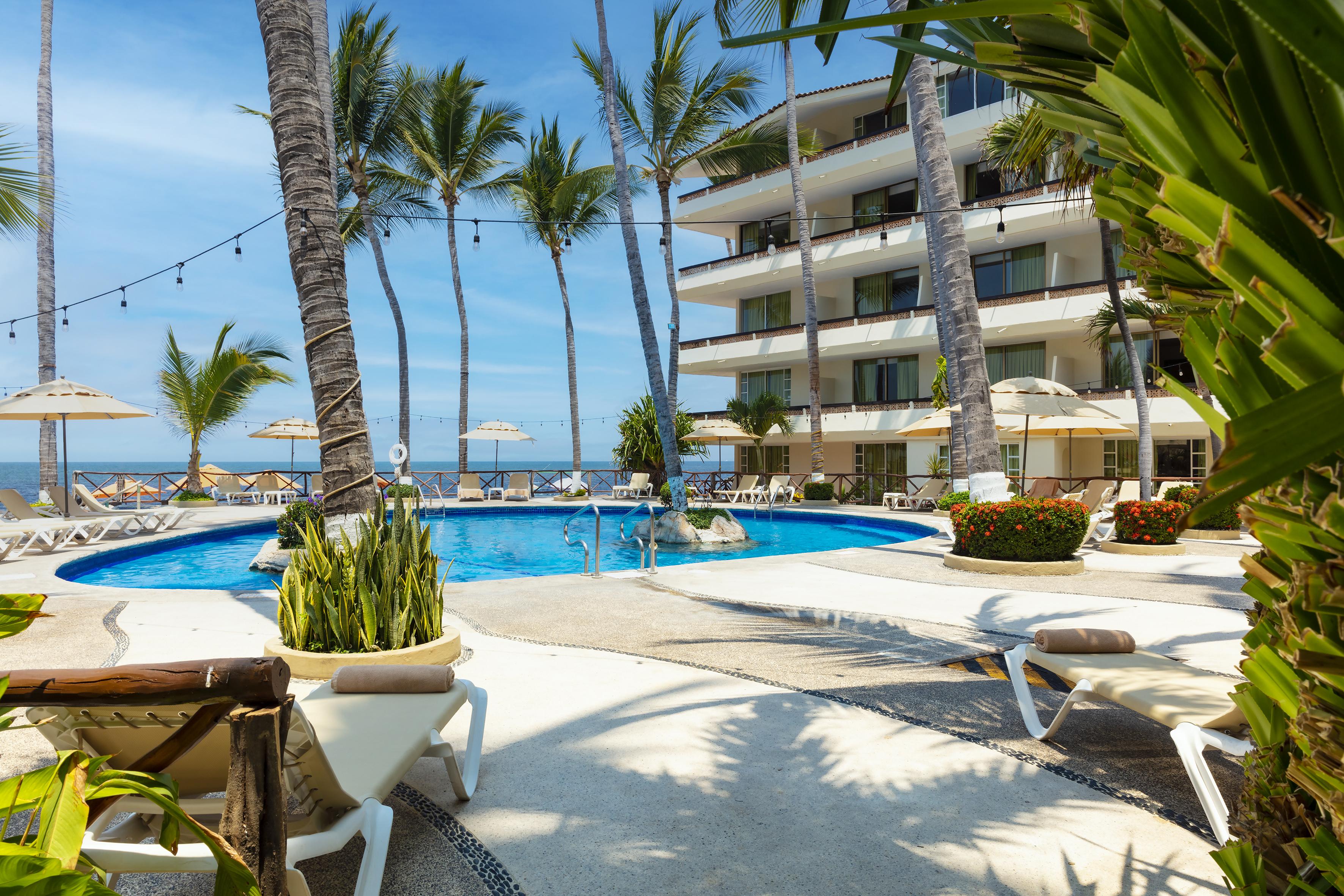Las Palmas By The Sea All Inclusive بويرتو فالارتا المظهر الخارجي الصورة