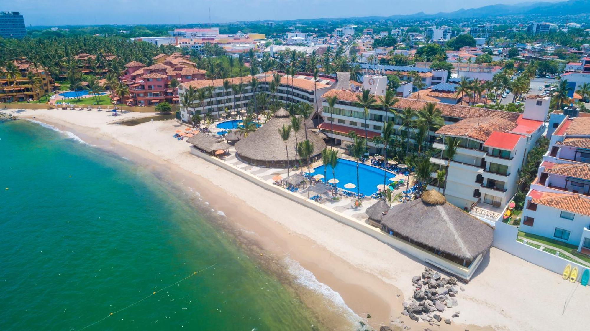 Las Palmas By The Sea All Inclusive بويرتو فالارتا المظهر الخارجي الصورة